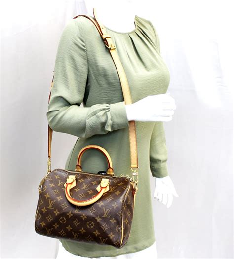 louis vuitton speedy bandouliere used|louis vuitton speedy 25 monogram.